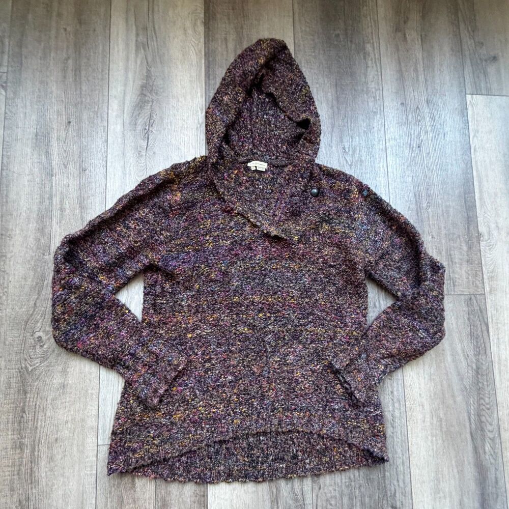 Royal Robbins Multi Color Hooded Sweater Pullover Size XL